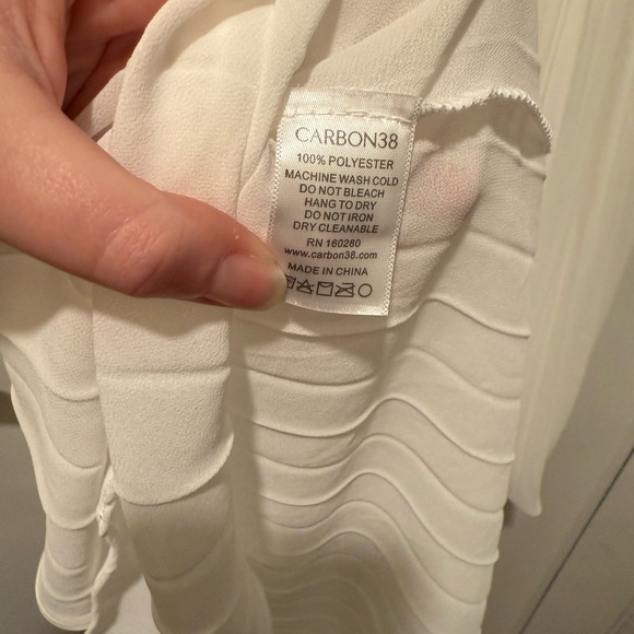 Carbon38 Mesh Pleated Maxi Skirt - Picture 6 of 9